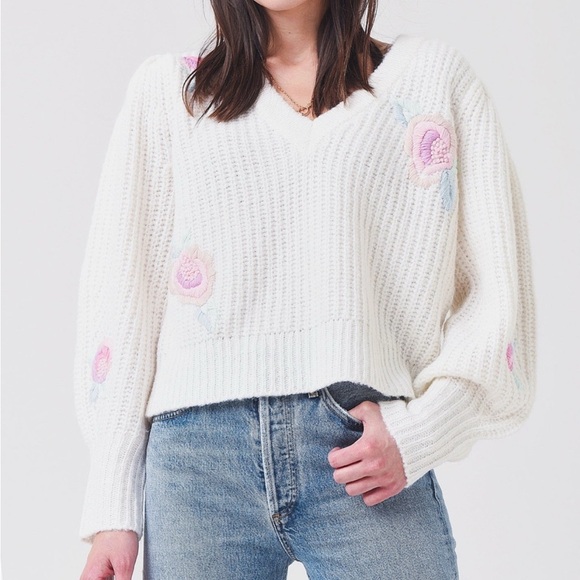 LoveShackFancy Ridge Pullover - Picture 4 of 9